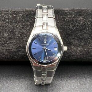 Bulova Accutron Quartz Stainless Steel Watch - Preowned